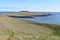 Amazing view at the Oceanside on the highway Iceland