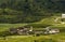 Amazing view with old buildings, Mont Cenis road