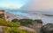 Amazing view of Pacific coast near Santa Barbara, California