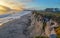 Amazing view of Pacific coast near Santa Barbara, California