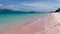Amazing view at Pink Beach, Labuan Bajo