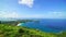 Amazing view point scenery landscape view Phahindum view point popular landmark in Phuket Thailand Viewpoint to see promthep cape,