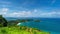 Amazing view point scenery landscape view Phahindum view point popular landmark in Phuket Thailand Viewpoint to see promthep cape,