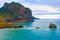 Amazing view of Ponta de Sao Lourenco, the island of Madeira, Portugal