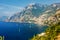 Amazing view on Positano coast