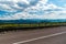 Amazing view from road between Oravska Lesna and Nova Bystrica villages in Slovakia