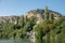 Amazing view of Roski Slap waterfalls. Krka National Park