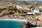Amazing view of Sfakia in Crete island, Greece