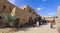 Amazing View to the Sandstone Walls and Ancient Fortress of an Old Shali Mountain village in Siwa Oasis