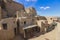 Amazing View to the Sandstone Walls and Ancient Fortress of an Old Shali Mountain village in Siwa Oasis