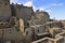 Amazing View to the Sandstone Walls and Ancient Fortress of an Old Shali Mountain village in Siwa Oasis