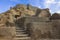 Amazing View to the Sandstone Walls and Ancient Fortress of an Old Shali Mountain village in Siwa Oasis