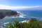 Amazing view to the sea, Featherbed Nature Reserve, Knysna, South Africa