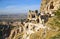 Amazing view of Uchisar castle in Cappadocia