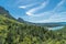 Amazing view on Verdon park naturel. Canyon Gorges du verdon