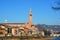 Amazing view of Verona city and River Adige, Italy