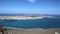 Amazing view on the volcanic coastline and Isla Graciosa from Mirador del Rio vista, Lanzarote