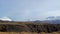 Amazing view of the volcanoes of central Kamchatka. Klyuchevskoy Volcano Park.