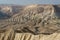 Amazing views of Ein Avdat and Zin Valley. Negev, desert