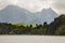 Amazing views from the Forggensee lake in Germany.