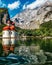 Amazing Views and Reflections of the German lake KÃ¶nigssee
