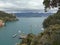 An amazing views from the seaside of Portofino