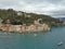An amazing views from the seaside of Portofino