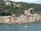 An amazing views from the seaside of Portofino