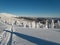 Amazing views in winter krkonose mountains