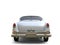 Amazing vintage car - white paint - back view