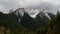 Amazing vista from Kootenay Valley Viewpoint, Kootenay National Park, British Columbia, Canada