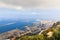 Amazing Vista from the top of the Rock of Gibraltar