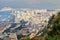 Amazing Vista from the top of the Rock of Gibraltar