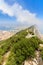 Amazing Vista from the top of the Rock of Gibraltar