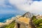 Amazing Vista from the top of the Rock of Gibraltar