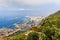 Amazing Vista from the top of the Rock of Gibraltar