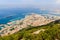 Amazing Vista from the top of the Rock of Gibraltar