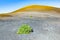 Amazing vulcanic landscape of the Caldera de los Cuervos, Timanfaya National Park, Lanzarote, Canary Islands, Spain