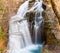 Amazing waterfall in the National Park of Ordesa and Monte Perdido Ordesa Valley, province of Huesca, Spain