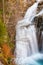 Amazing waterfall in the National Park of Ordesa and Monte Perdido Ordesa Valley, province of Huesca, Spain