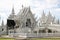 Amazing White Temple Wat Rong Khun in Thailand