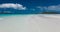 Amazing Whitehaven Beach in the Whitsunday Islands, Queensland, Australia