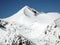 Amazing winter landscape of Kutelo peak, Pirin Mountain