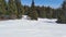 Amazing Winter landscape of Vitosha Mountain, Bulgaria