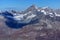 Amazing Winter panorama matterhorn glacier paradise Swiss Alps