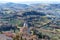 Amazing winter view of Chiesa di San Biagio, a small renaissance church in Montepulciano, Tuscany, Italy