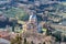 Amazing winter view of Chiesa di San Biagio, a small renaissance church in Montepulciano, Tuscany, Italy