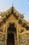 Amazing world\\\'s first silver sanctuary at Wat Sri Suphan, Chiang Mai, Thailand. Wat Srisuphan also known as the Silver Temple