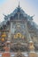 Amazing world\\\'s first silver sanctuary at Wat Sri Suphan, Chiang Mai, Thailand. Wat Srisuphan also known as the Silver Temple