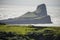 The amazing Worm`s Head at Gower, South Wales, Britain